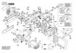 Bosch 0 600 836 703 AKE-35-18-S Chain-Saw Spare Parts